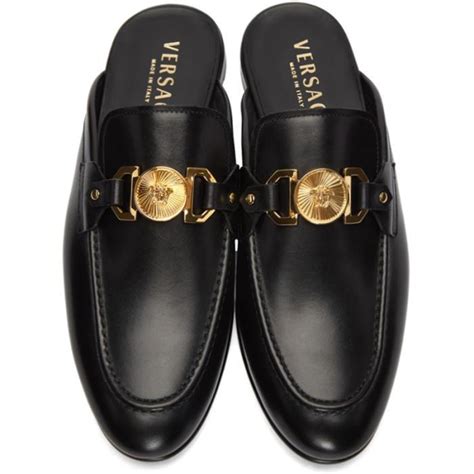 collection baroque slip-on versace|Men's Loafers & Slippers Collection .